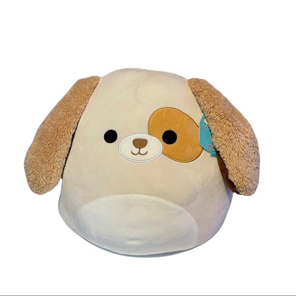 Squishmallows Harrison the Dog 16" Stuffed Animal Plush Toy Soft NWT - Picture 4 of 4